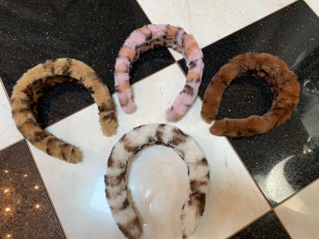 Faux Fur Headband
