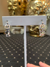 Load image into Gallery viewer, Square Link Earring &amp; Cuff Set
