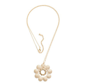 Gold Flower Necklace