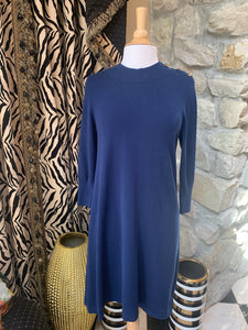 Navy Blue Dress