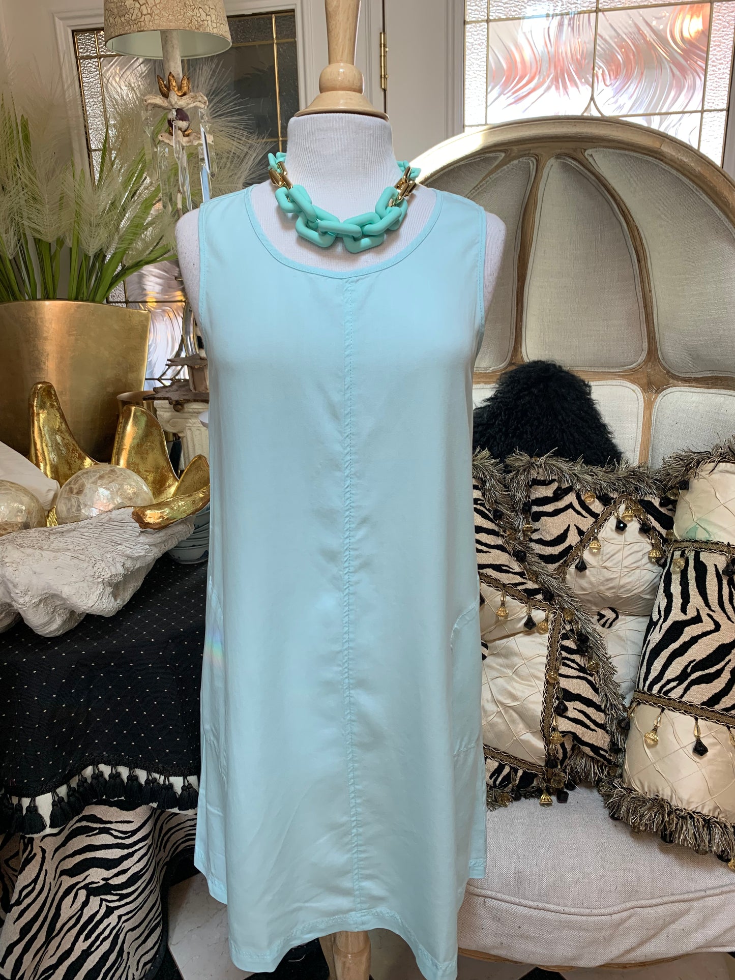 Mint Swing Dress