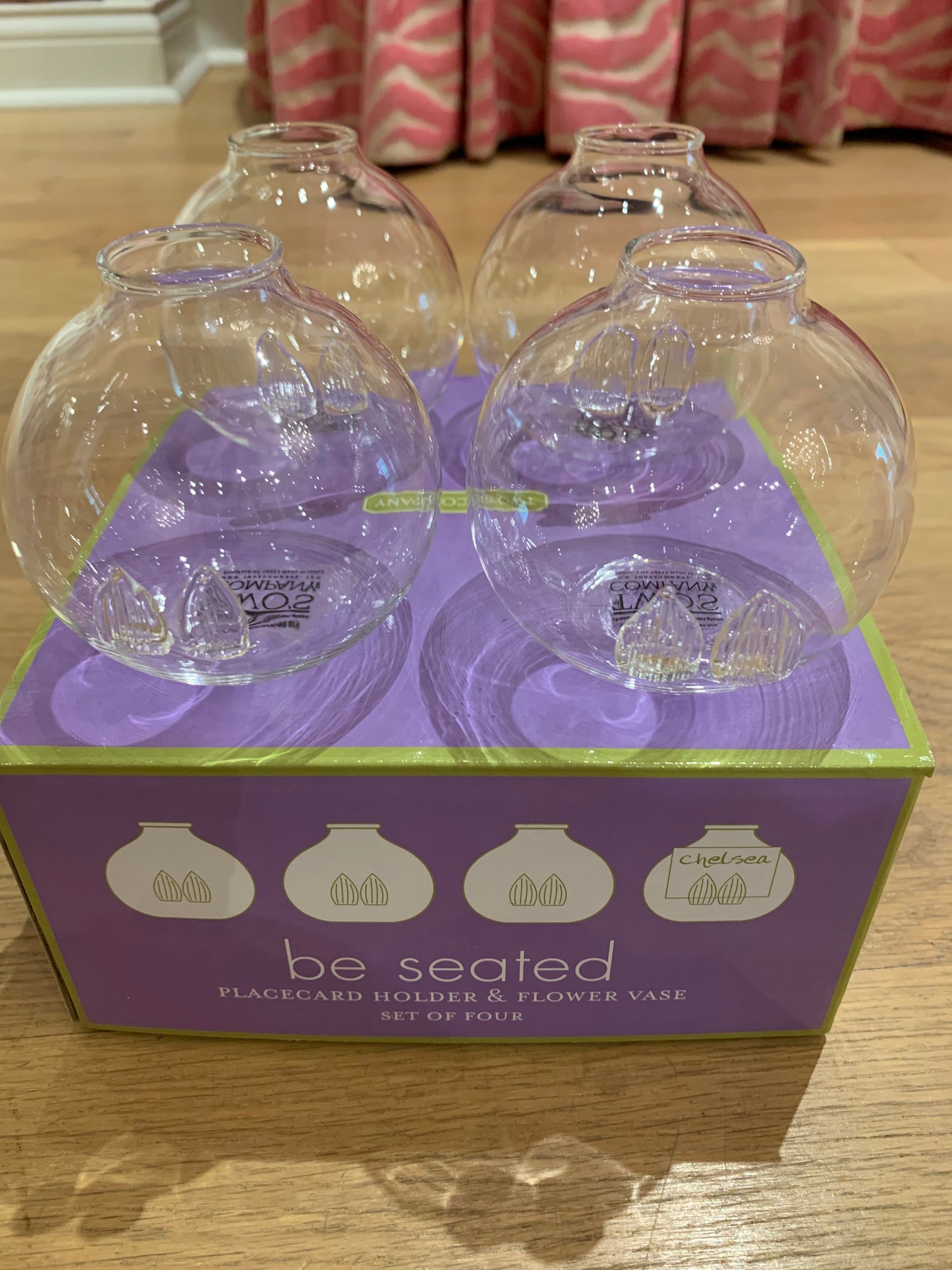 Flower Place Card Holders