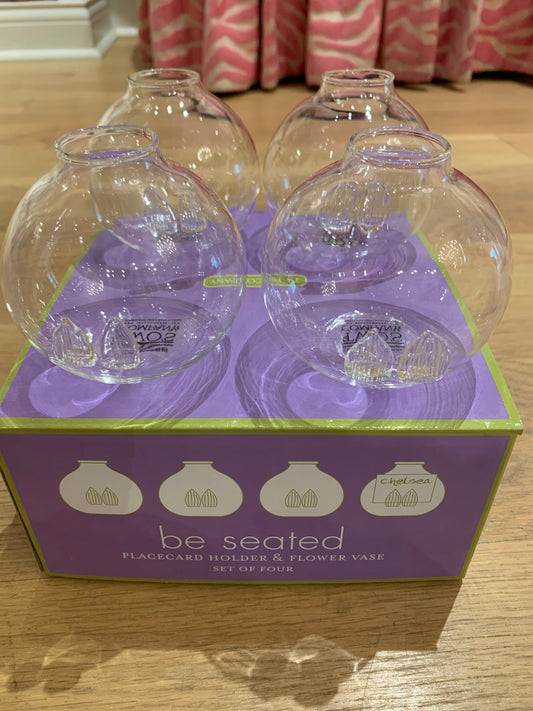 Flower Place Card Holders