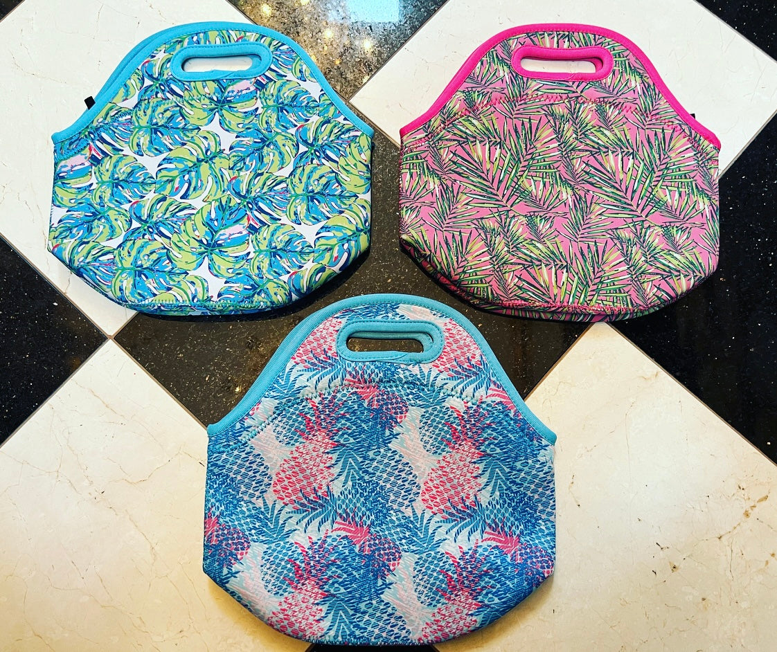 Tropical Lunch Tote