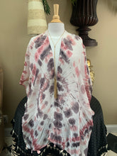 Load image into Gallery viewer, Tie Dye Kimono
