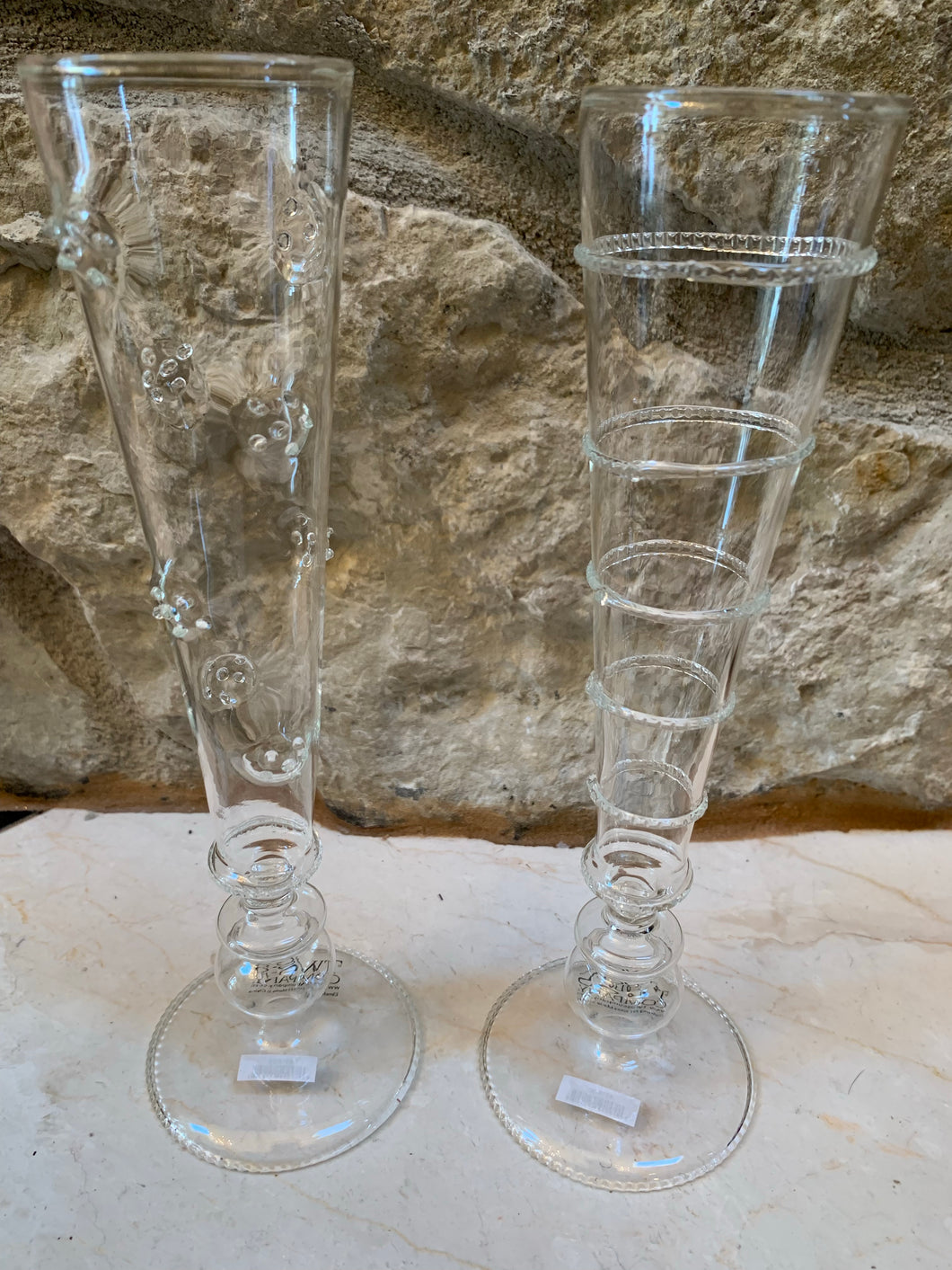 Champagne Flutes Set of 2