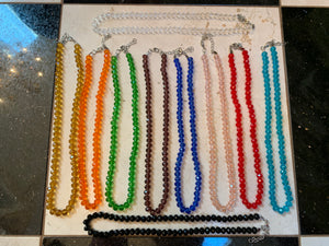 Single Strand Bead Necklace