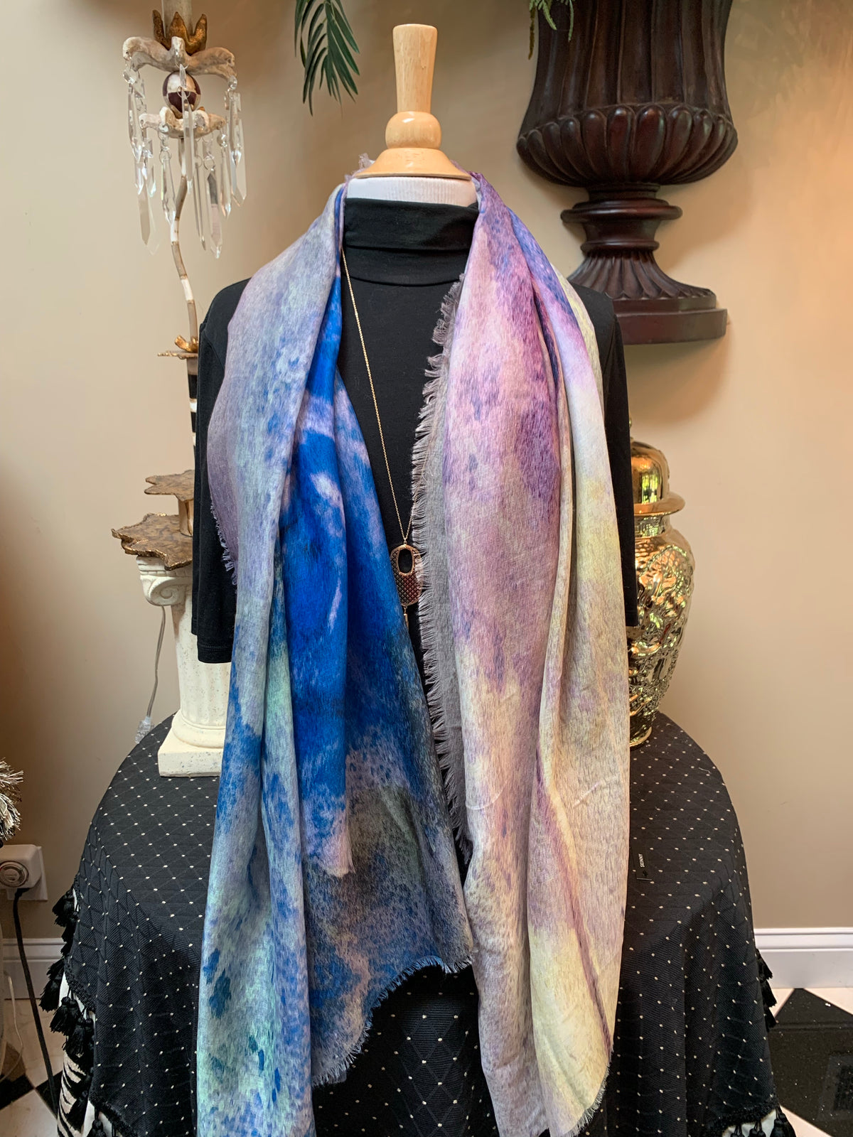 Scarf & Bracelet Gift Set