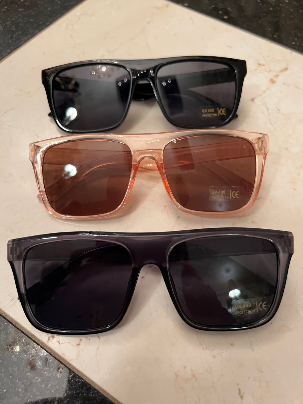 Medium Shield Fashion Sunglasses