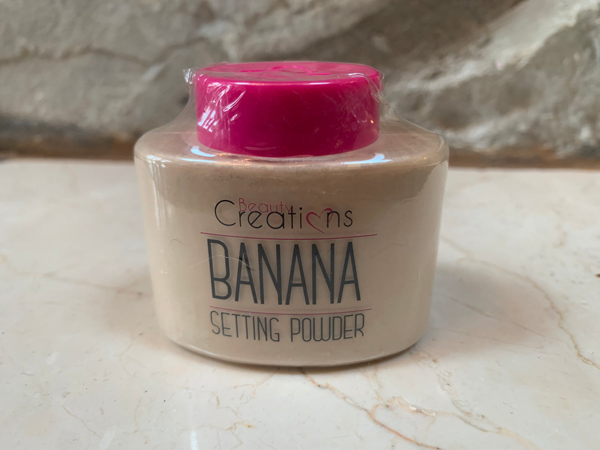 Banana Setting Powder