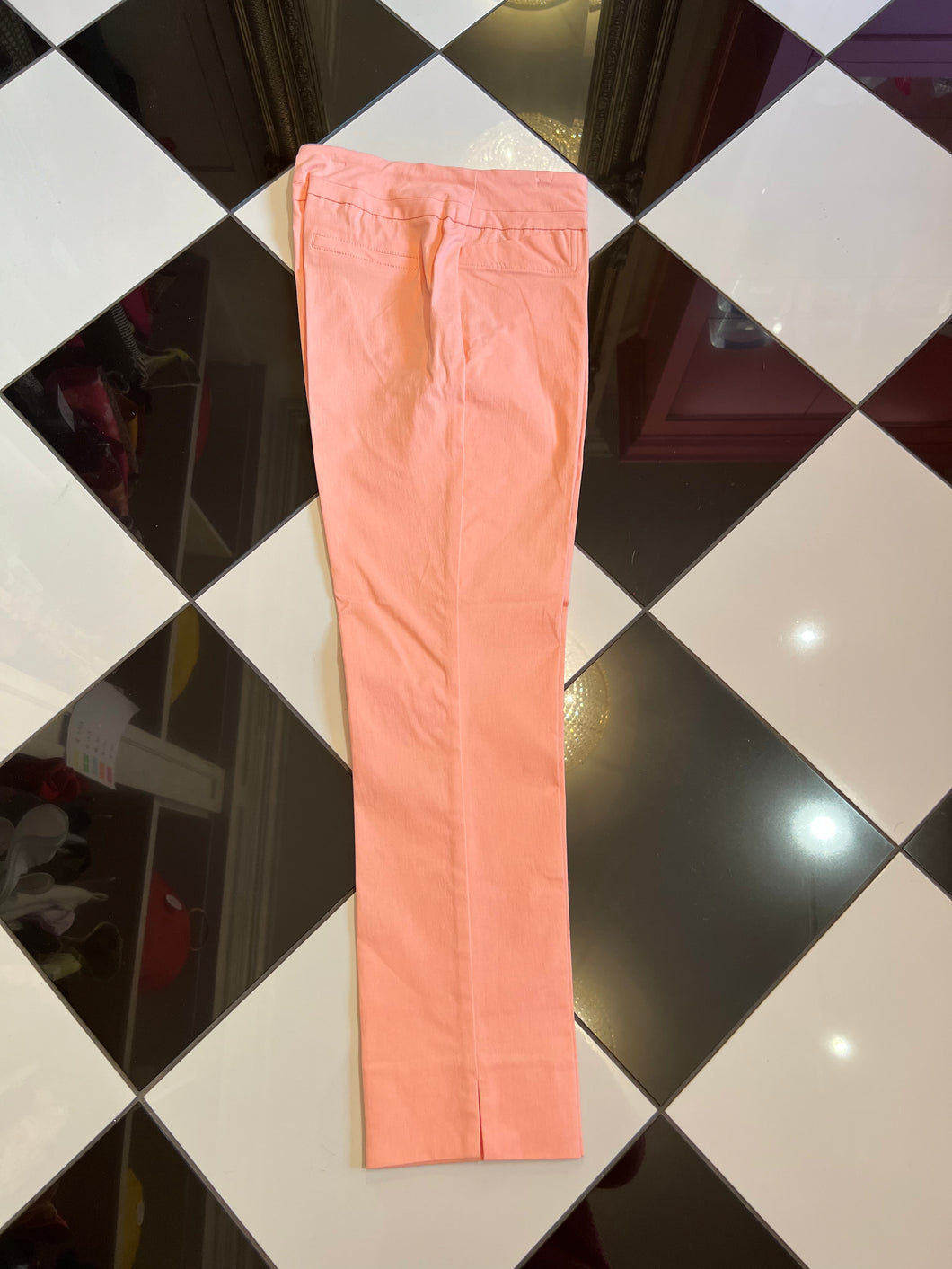 Flamingo Peach Ankle Cut Pant