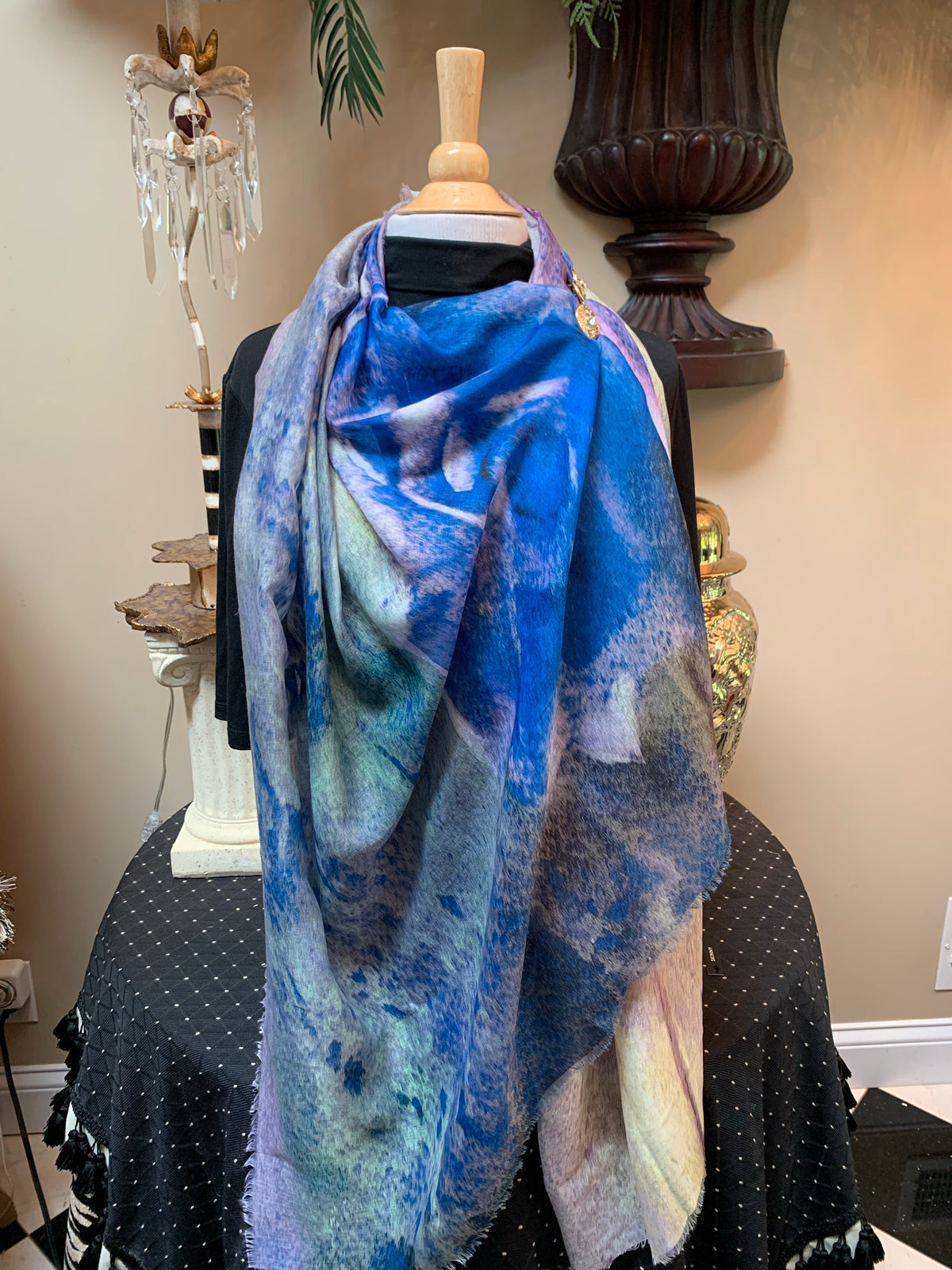 Scarf & Bracelet Gift Set