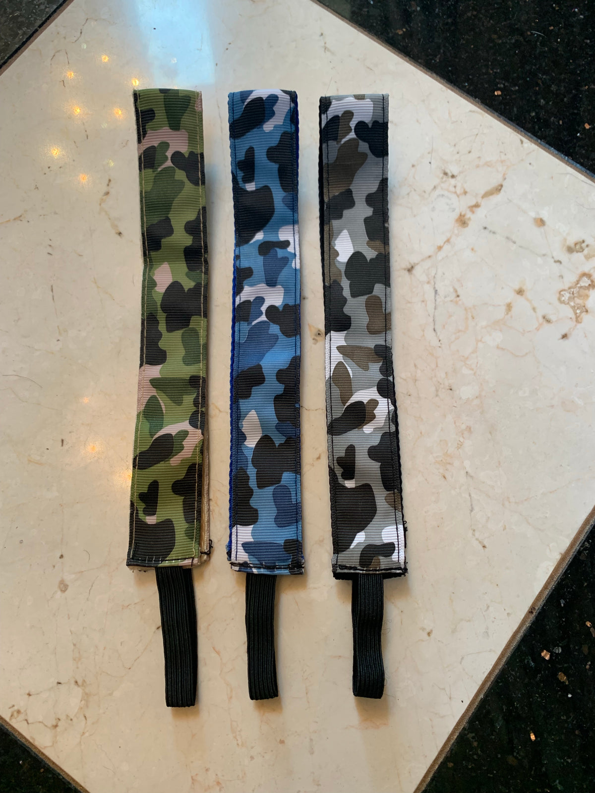 No Slip Camo Headbands