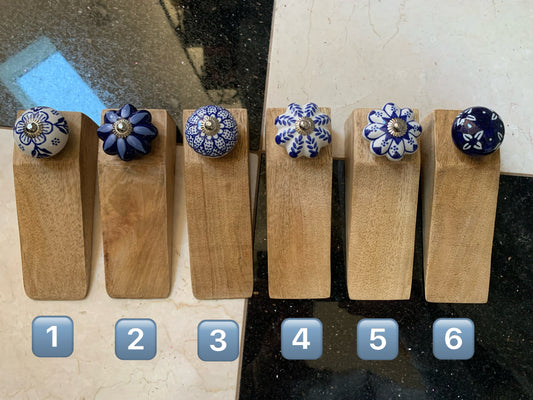 Chinoiserie Door Stop