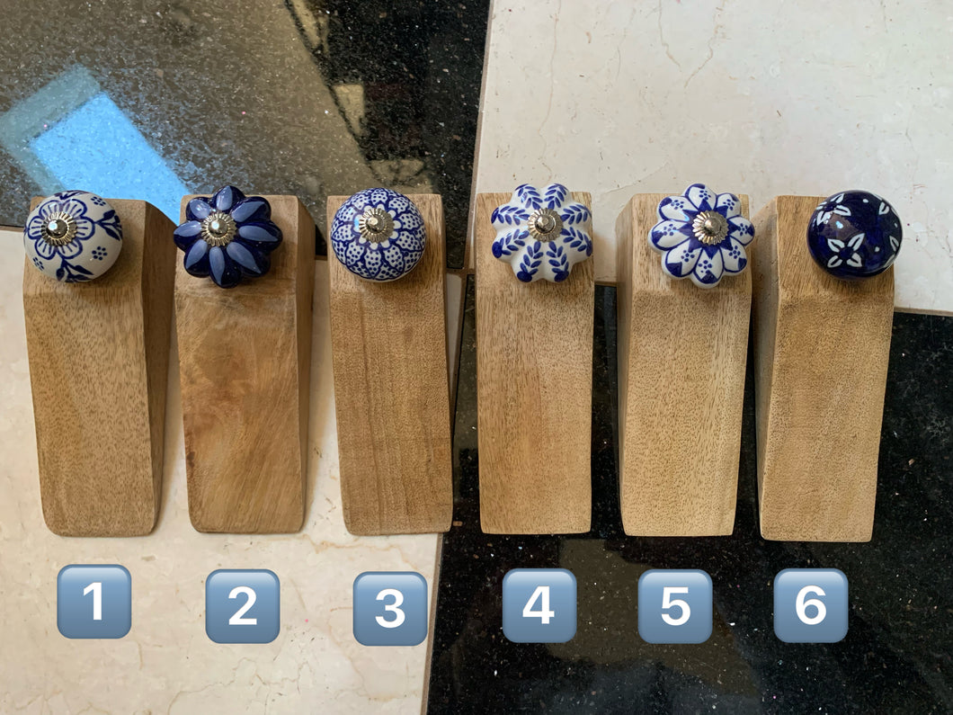 Chinoiserie Door Stop