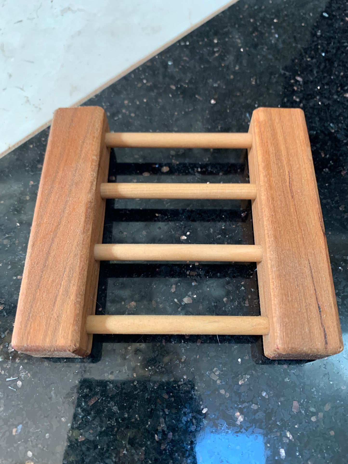 Wooden Soap Rack
