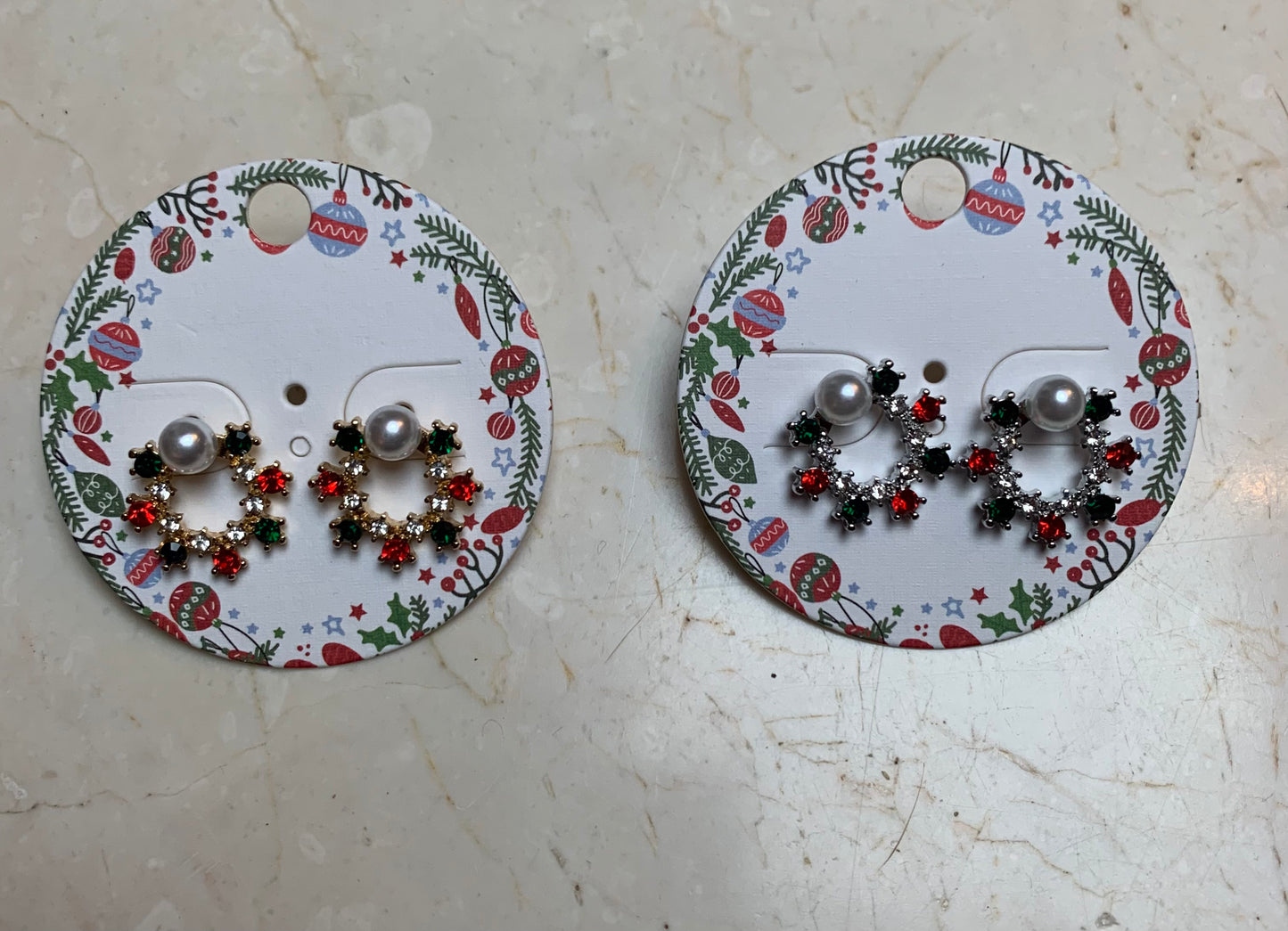 Wreath Earrings