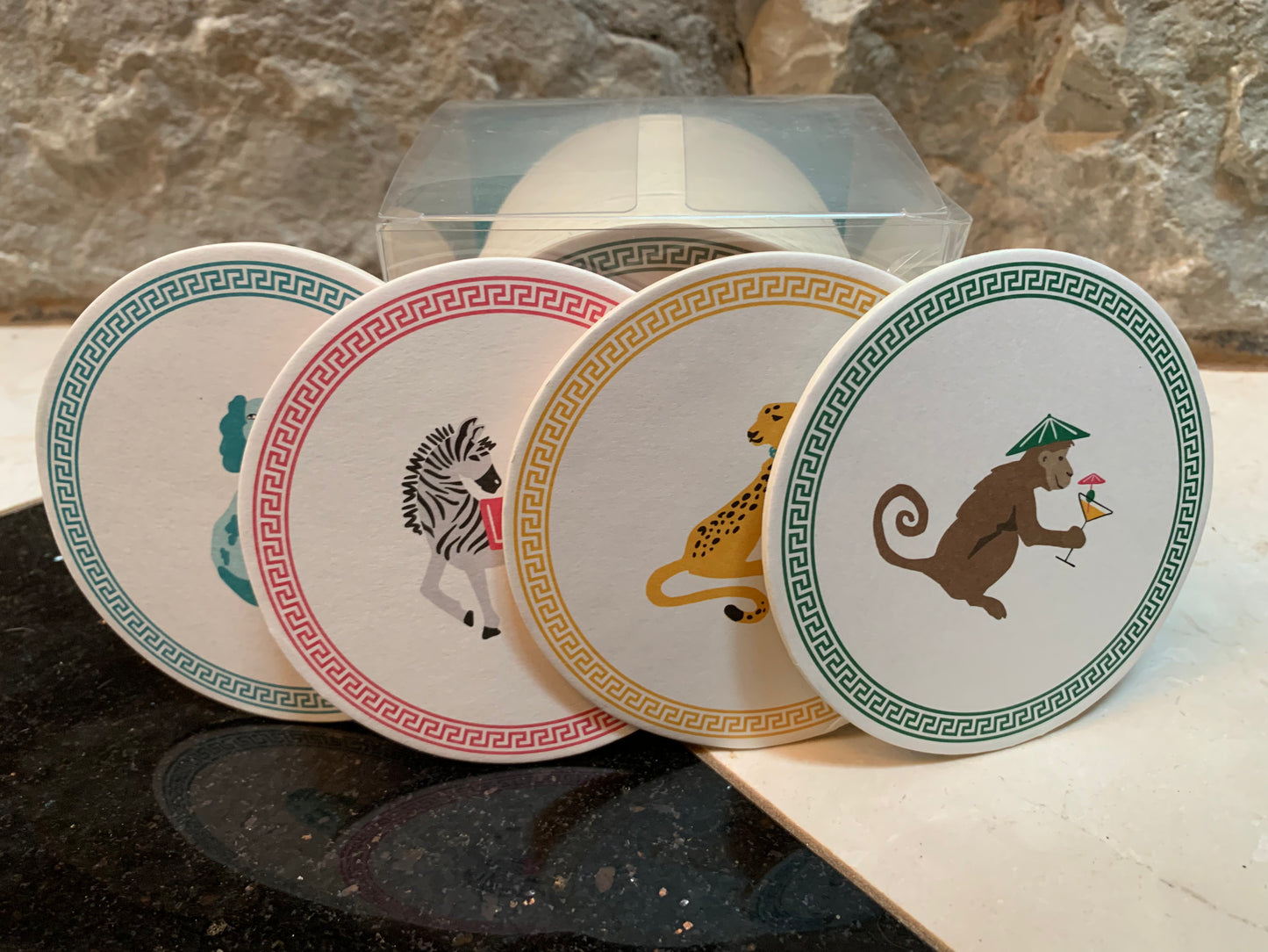 Heavyweight Paper Coasters