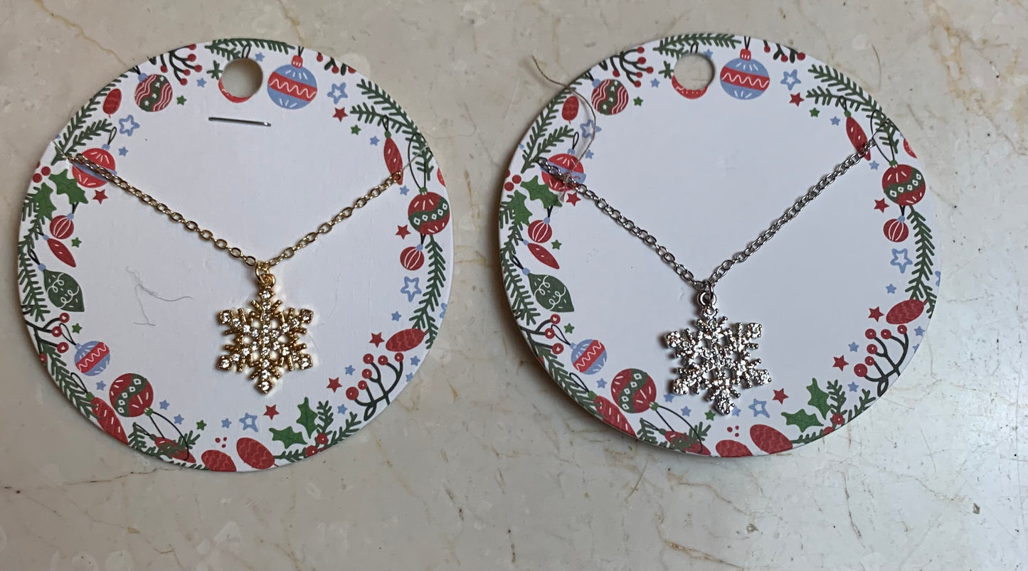 Snowflake Necklace