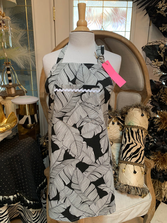 Palm Leaf Apron