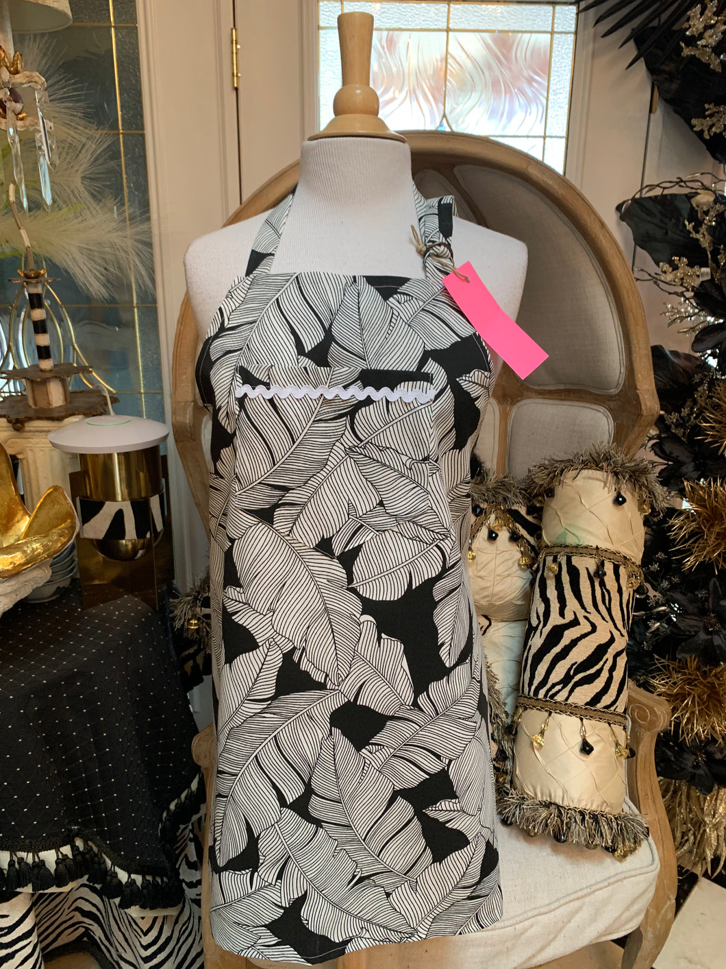 Palm Leaf Apron