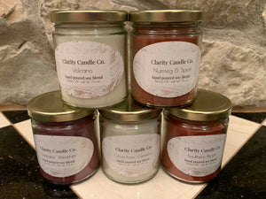 Clarity Candle Co. Candles