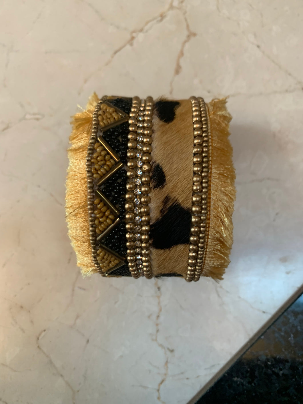 Animal Print Cuff