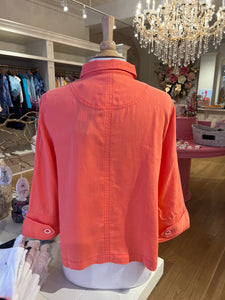 Cocktail Coral Jacket
