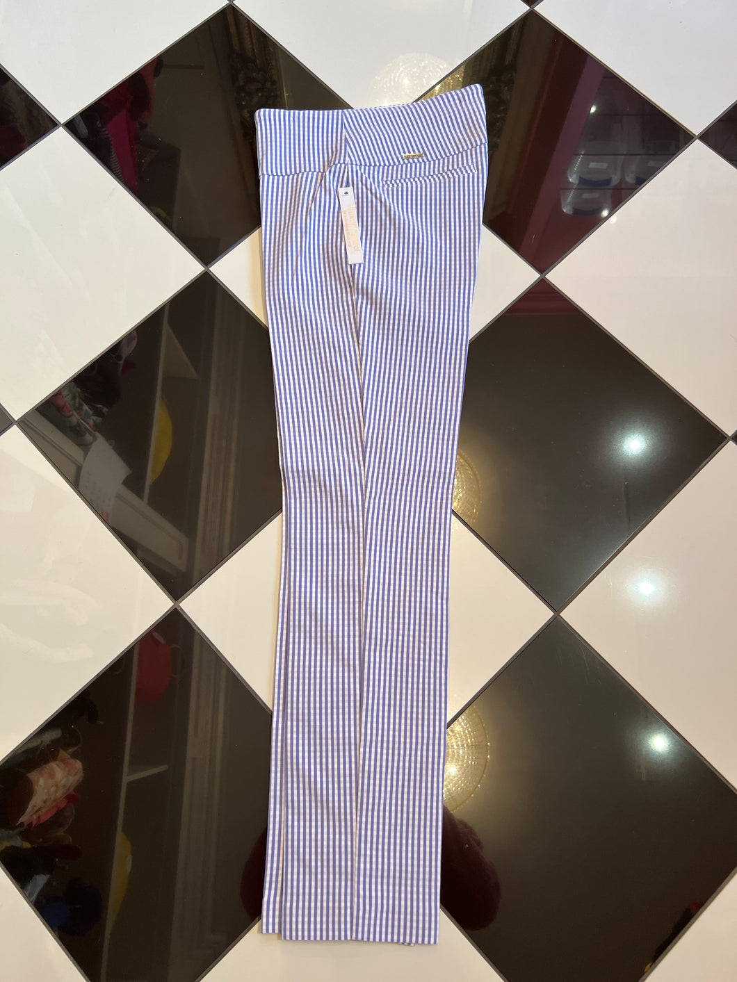 Purple Pull On Pant
