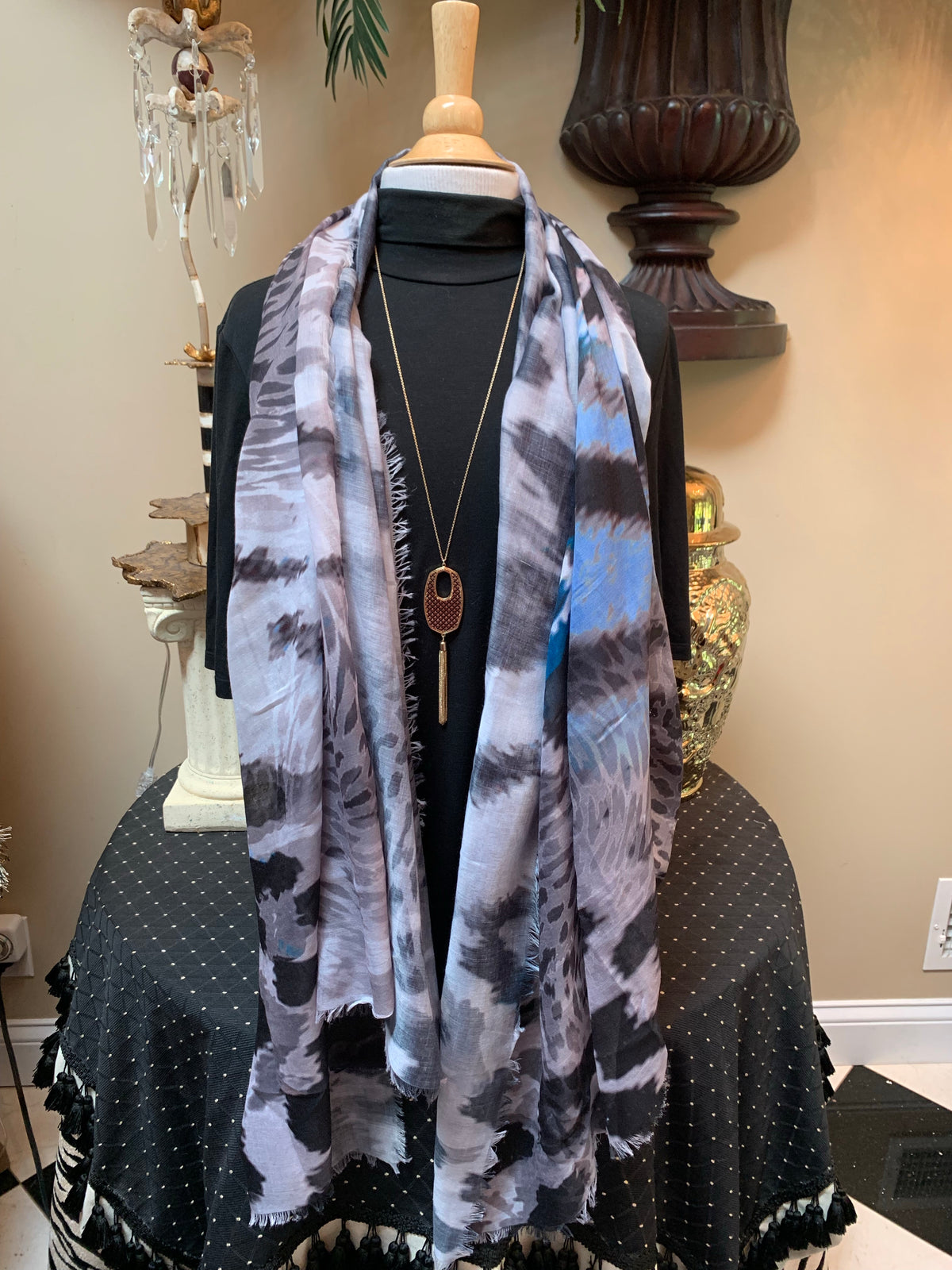 Scarf & Bracelet Gift Set