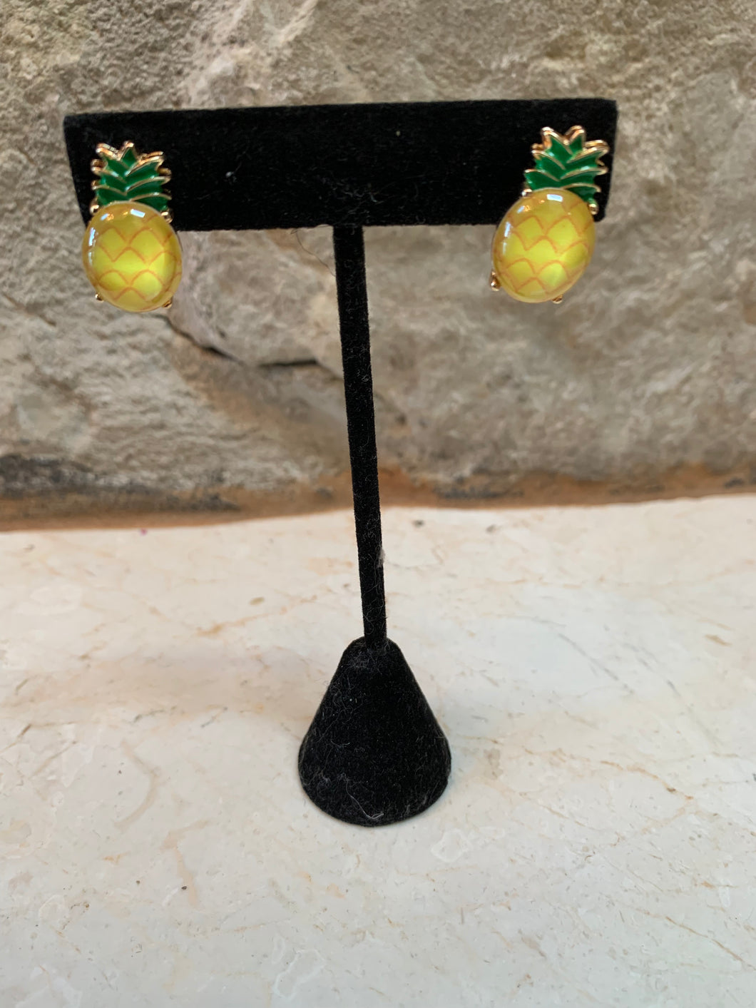 Pineapple Stud Earrings