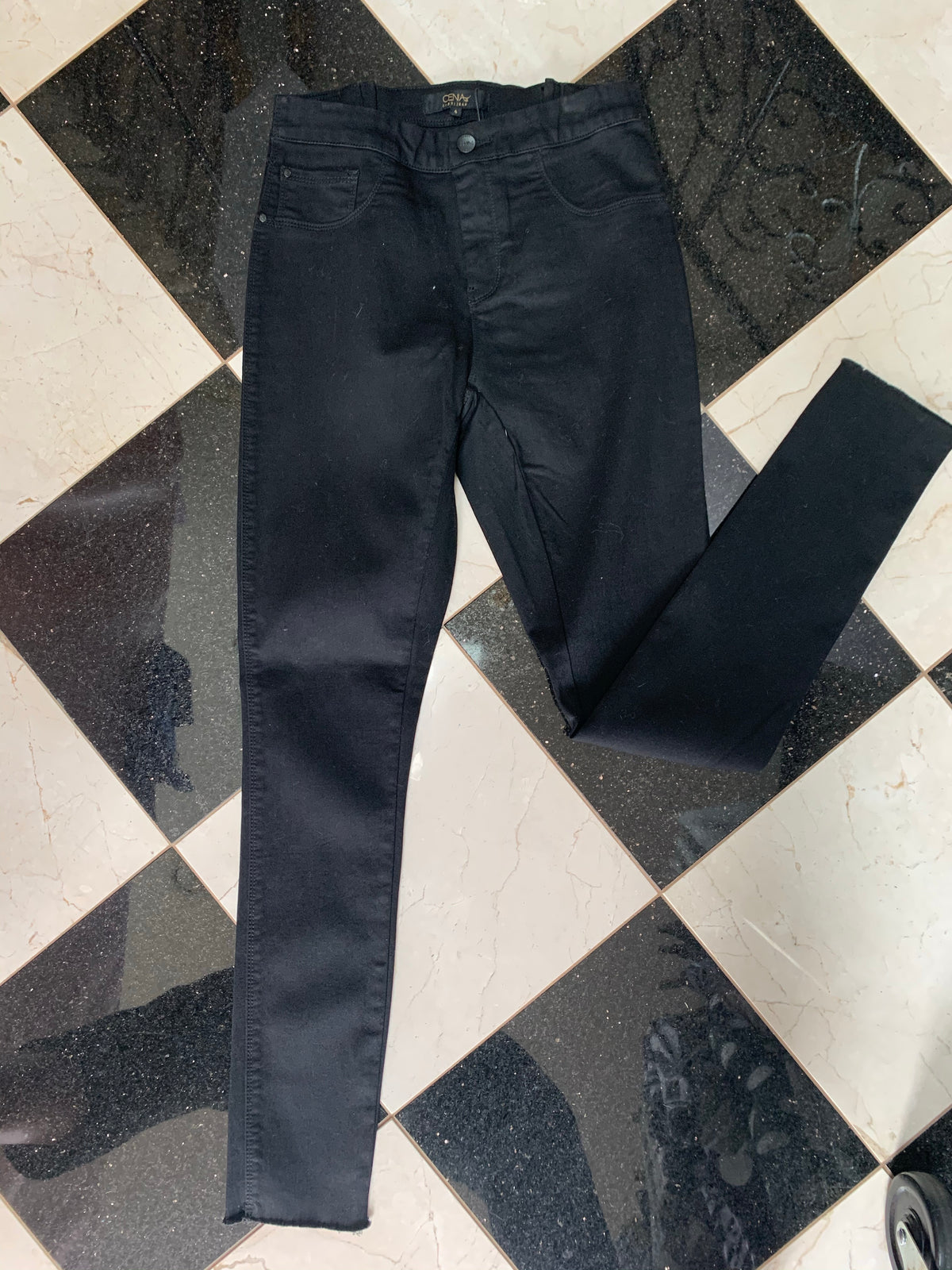 Black Denim Jeans