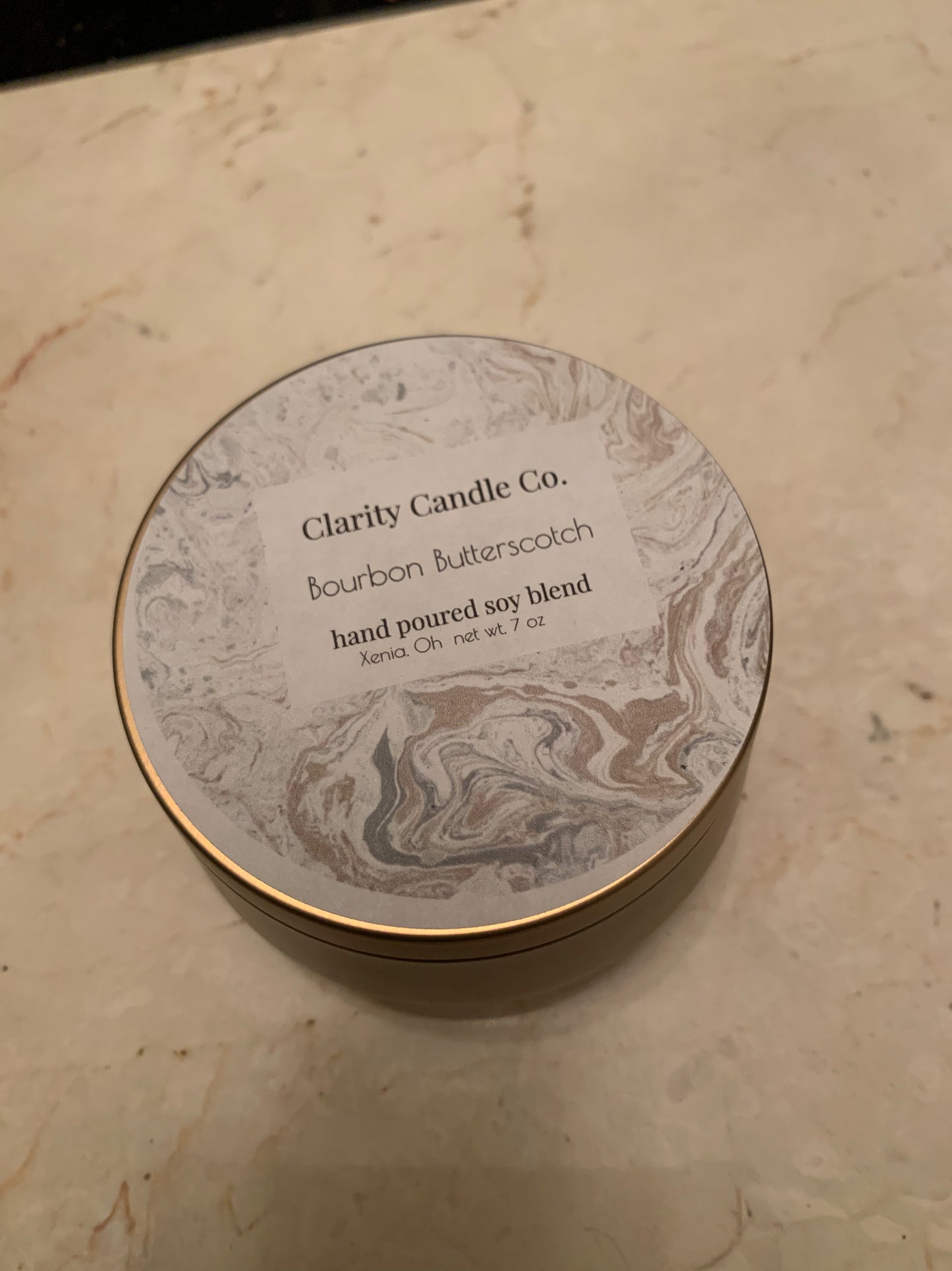 Bourbon Butterscotch Candle