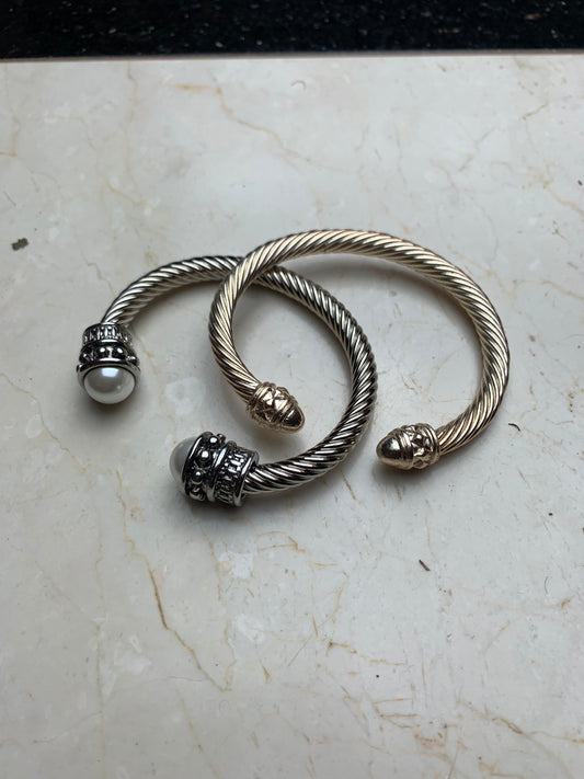 Metal Wrap Cuff