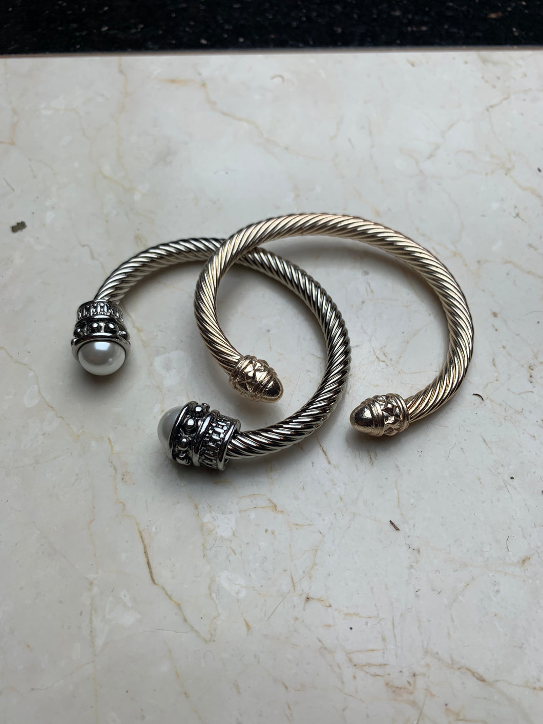 Metal Wrap Cuff