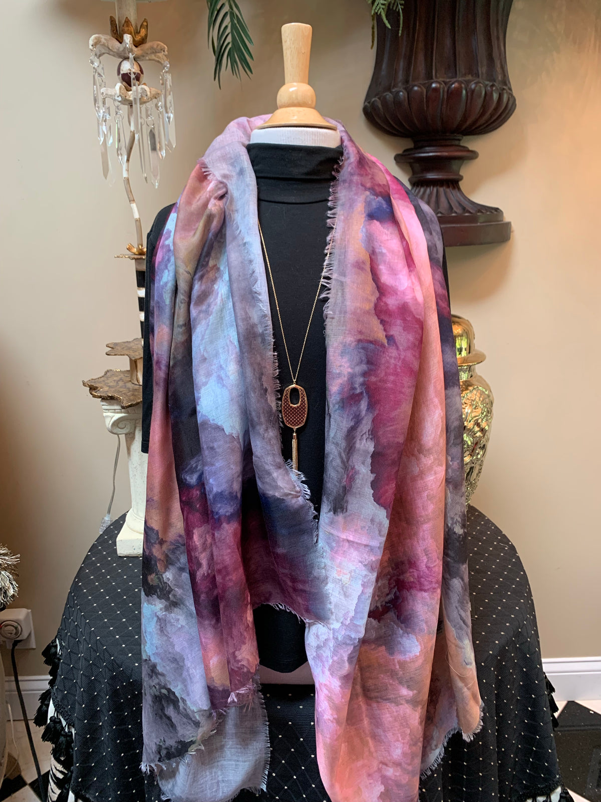 Scarf & Bracelet Gift Set