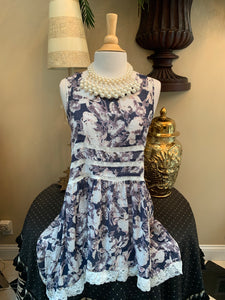 Floral & Lace Tunic