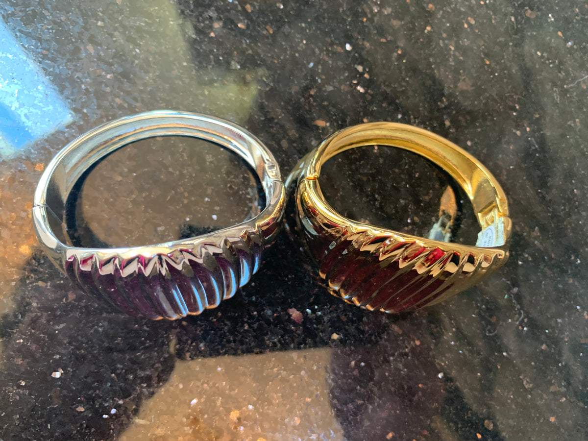 Metal Cuff Bracelet