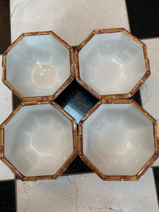 Bamboo Bowls (Set/4)