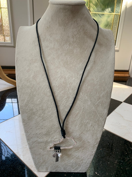 Kentucky State Necklace