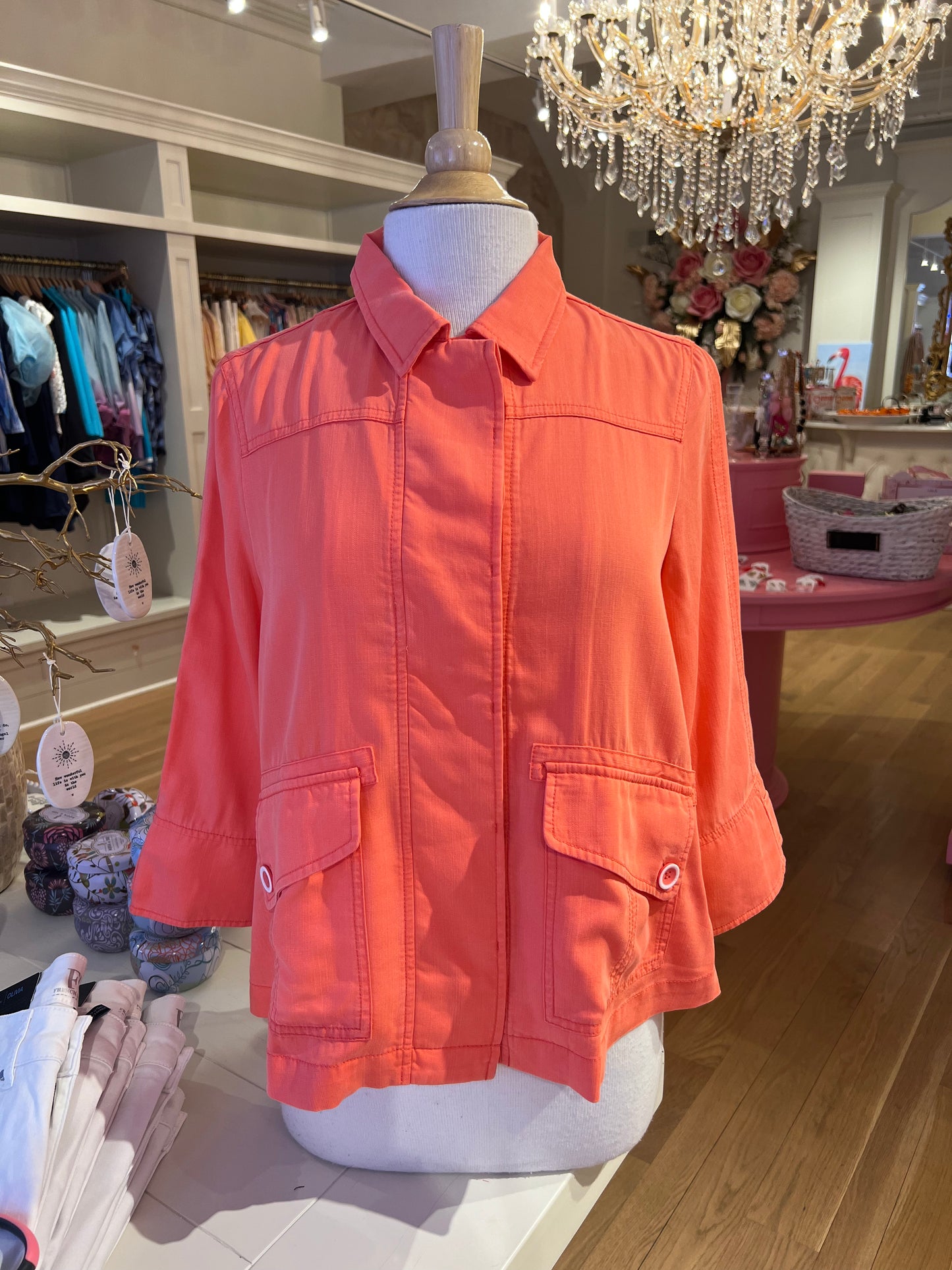 Cocktail Coral Jacket
