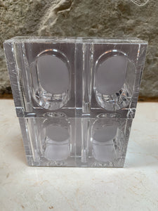 Acrylic Napkin Flower Holder