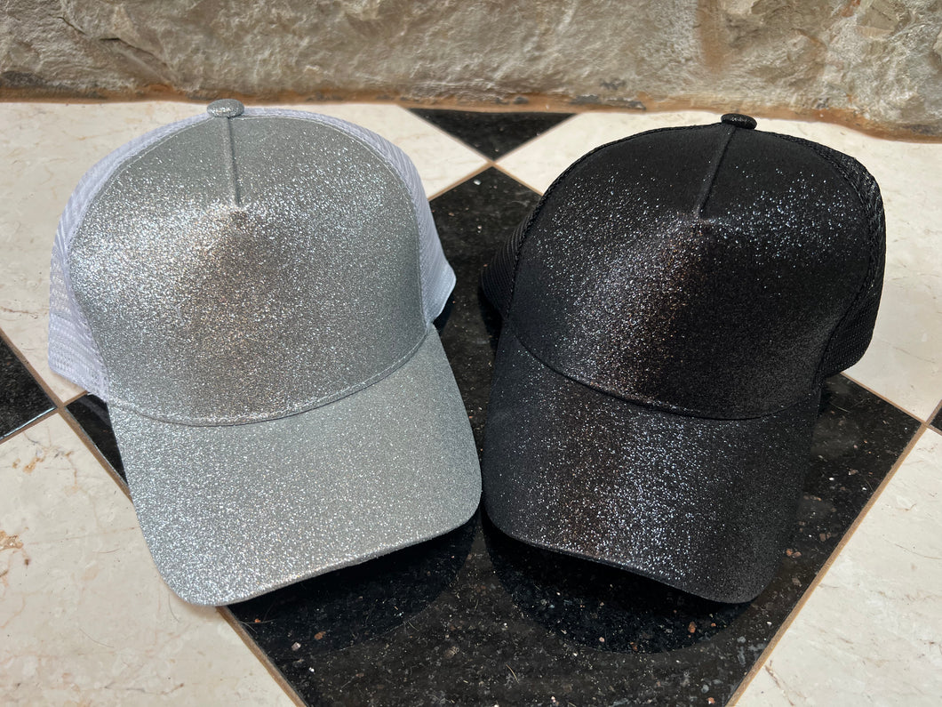 Glitter Ball Cap