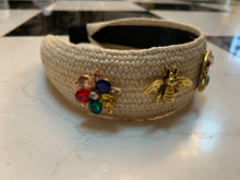 Load image into Gallery viewer, Woven Bee Head Band
