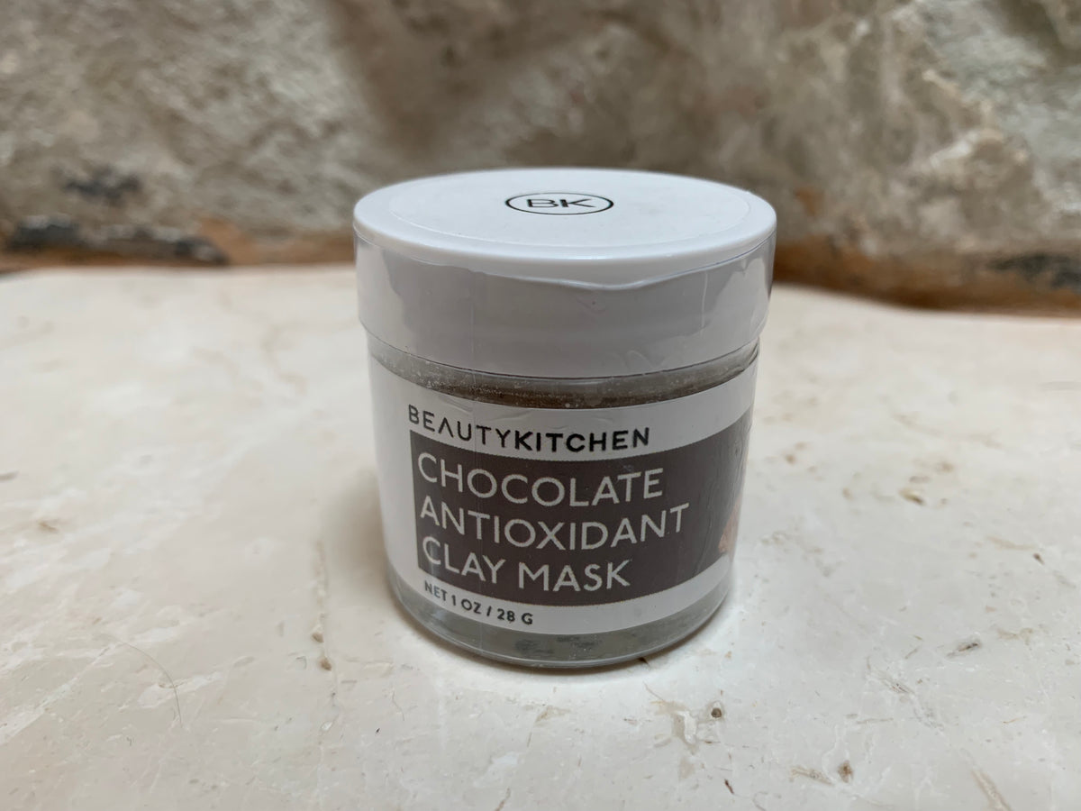 Chocolate Antioxidant Clay Mask