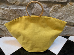 Yellow Tote Bag