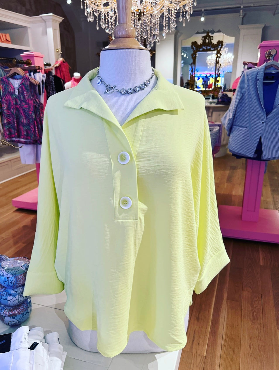 HoneyDew 3/4 Sleeve stop