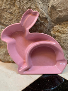 Easter Melamine Bunny Plate