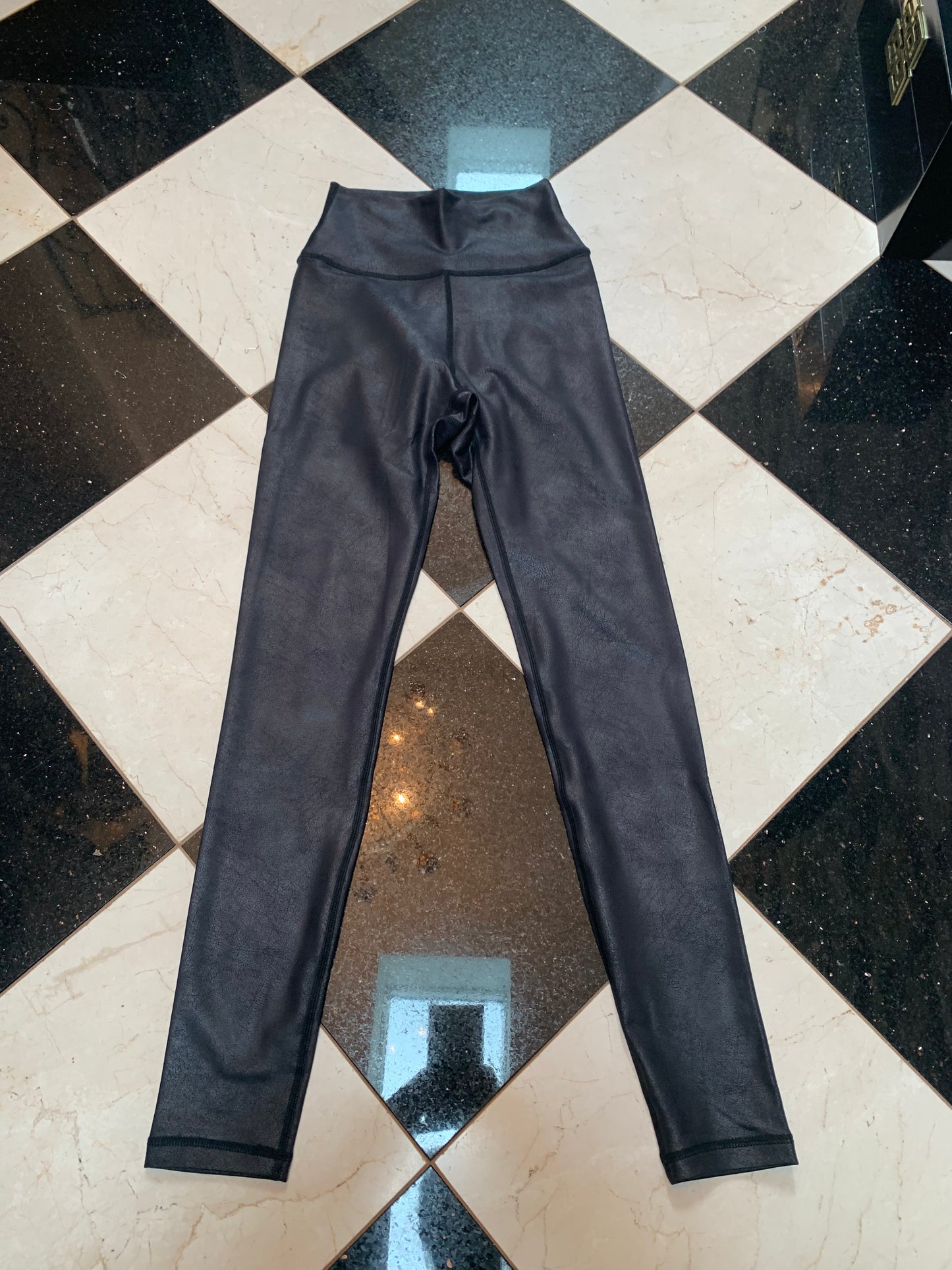 Faux Leather Leggings