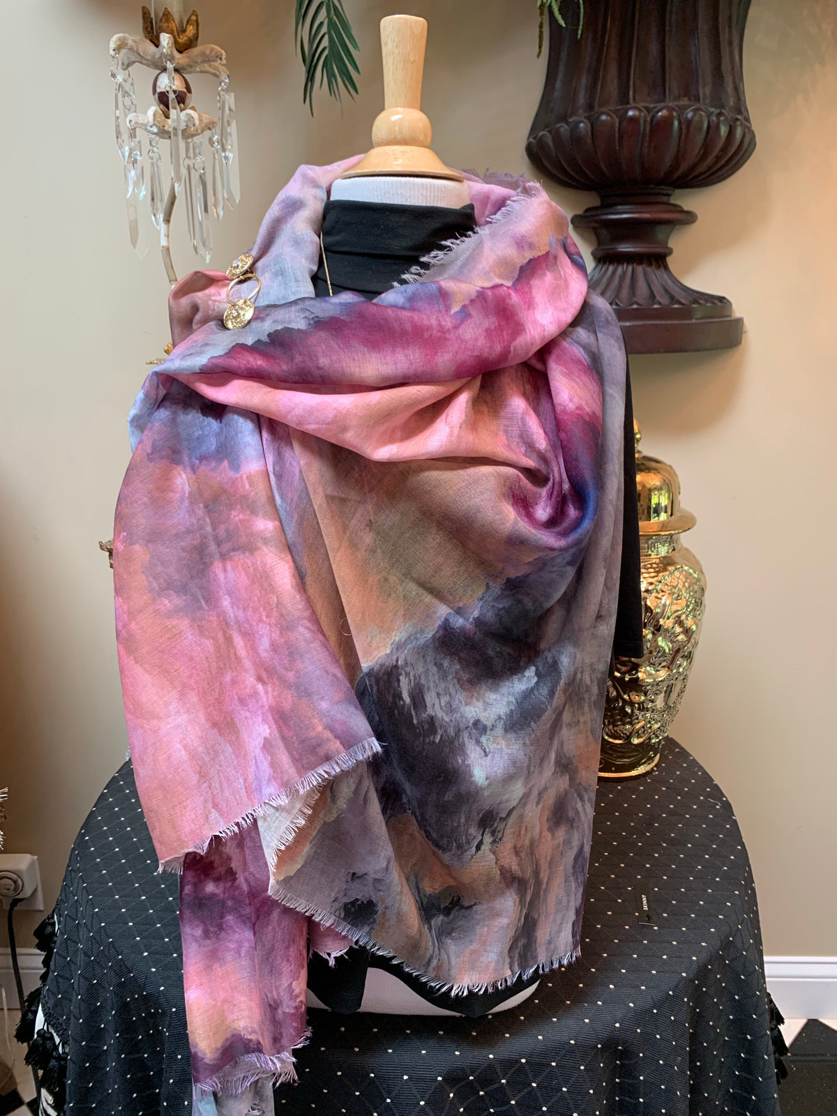 Scarf & Bracelet Gift Set